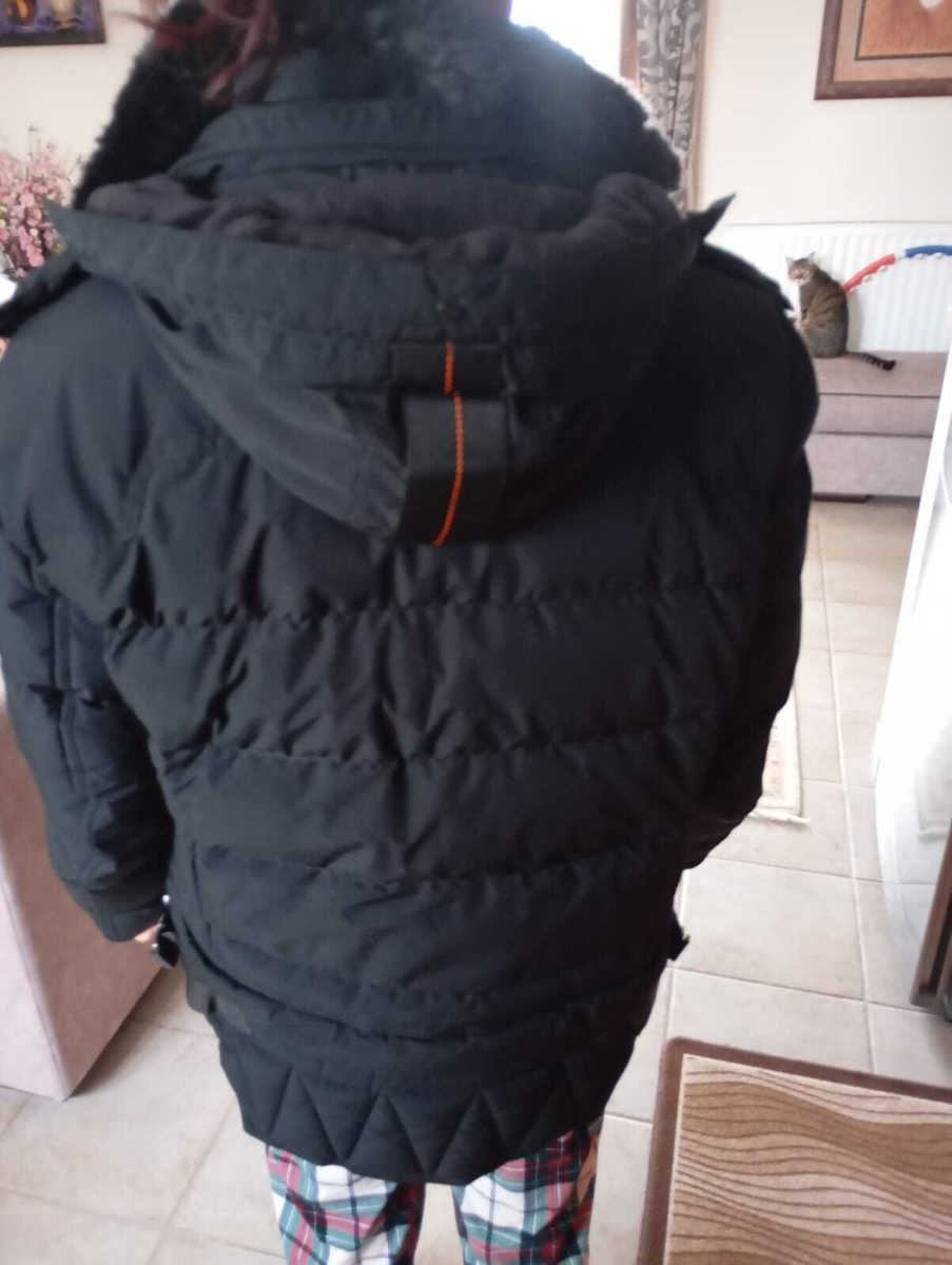 Stardust Χειμωνιάτικο Μπουφάν Puffer Navy Μπλε
