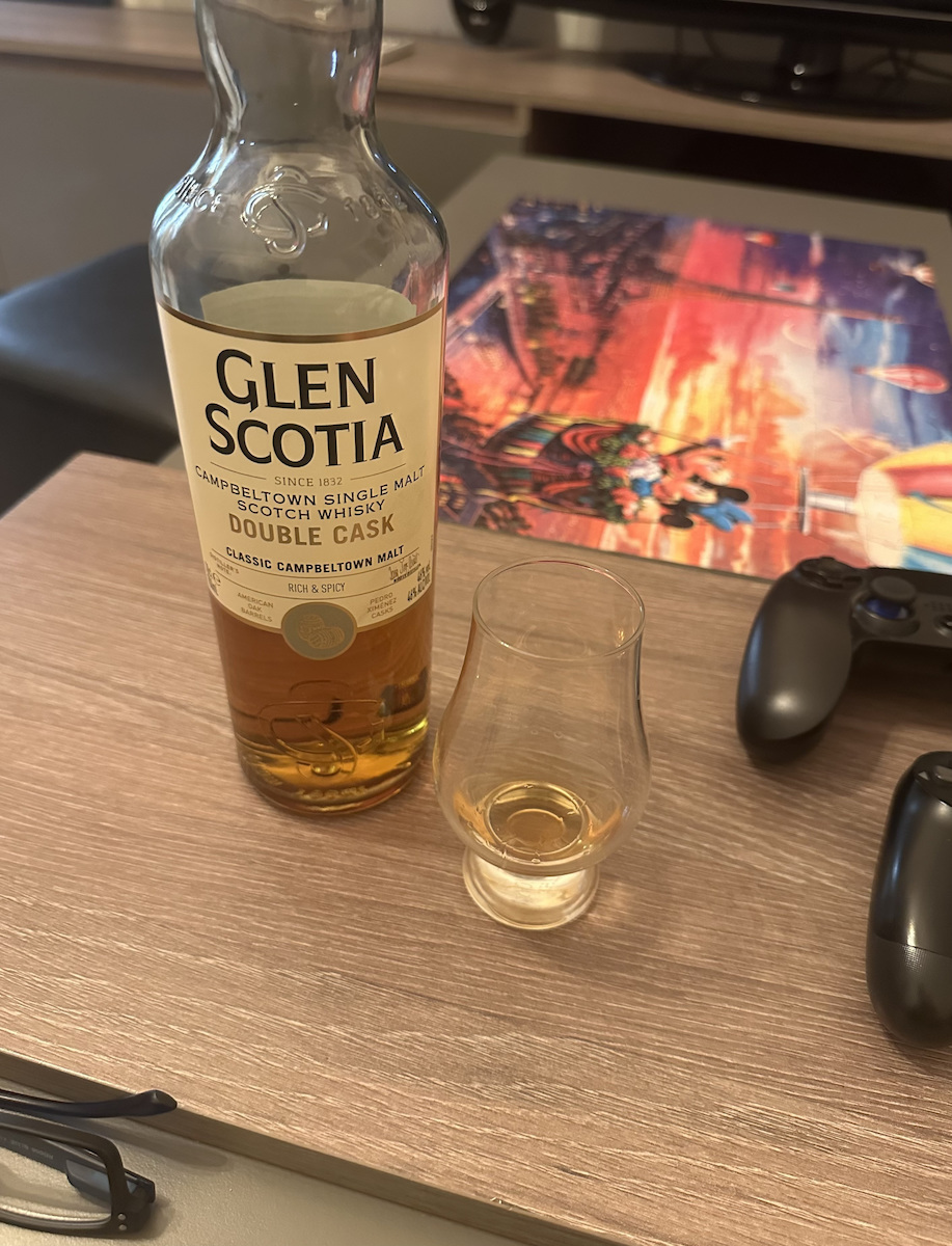 Double Cask Single Malt Whisky Scotland in Box 46% 700ml