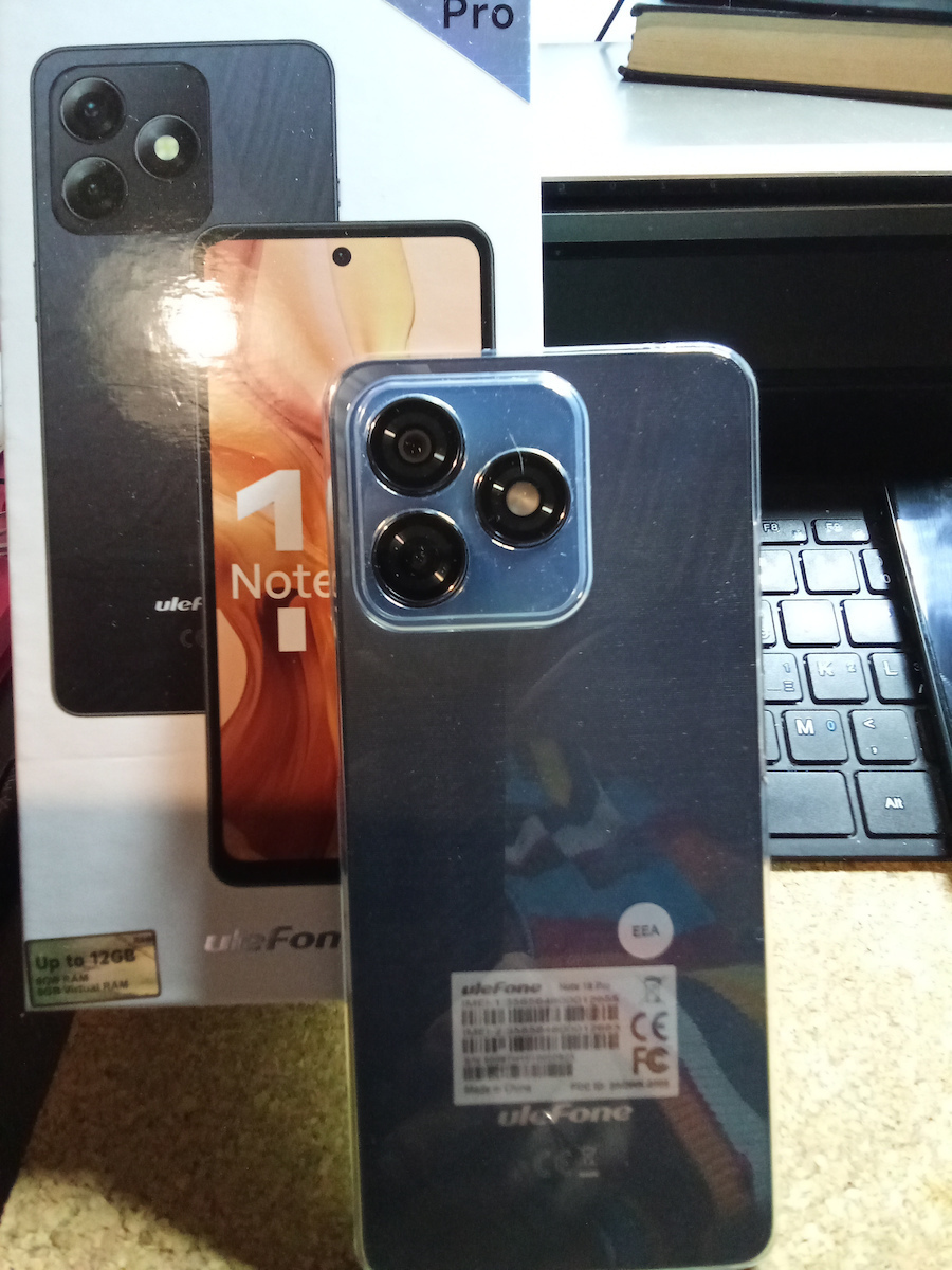Ulefone Note 18 Pro Dual SIM (6/256GB) Μαύρο