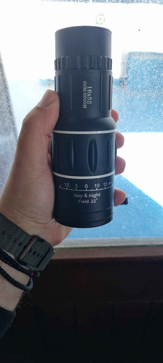 Observation Binocular Zoom 16x52 HD