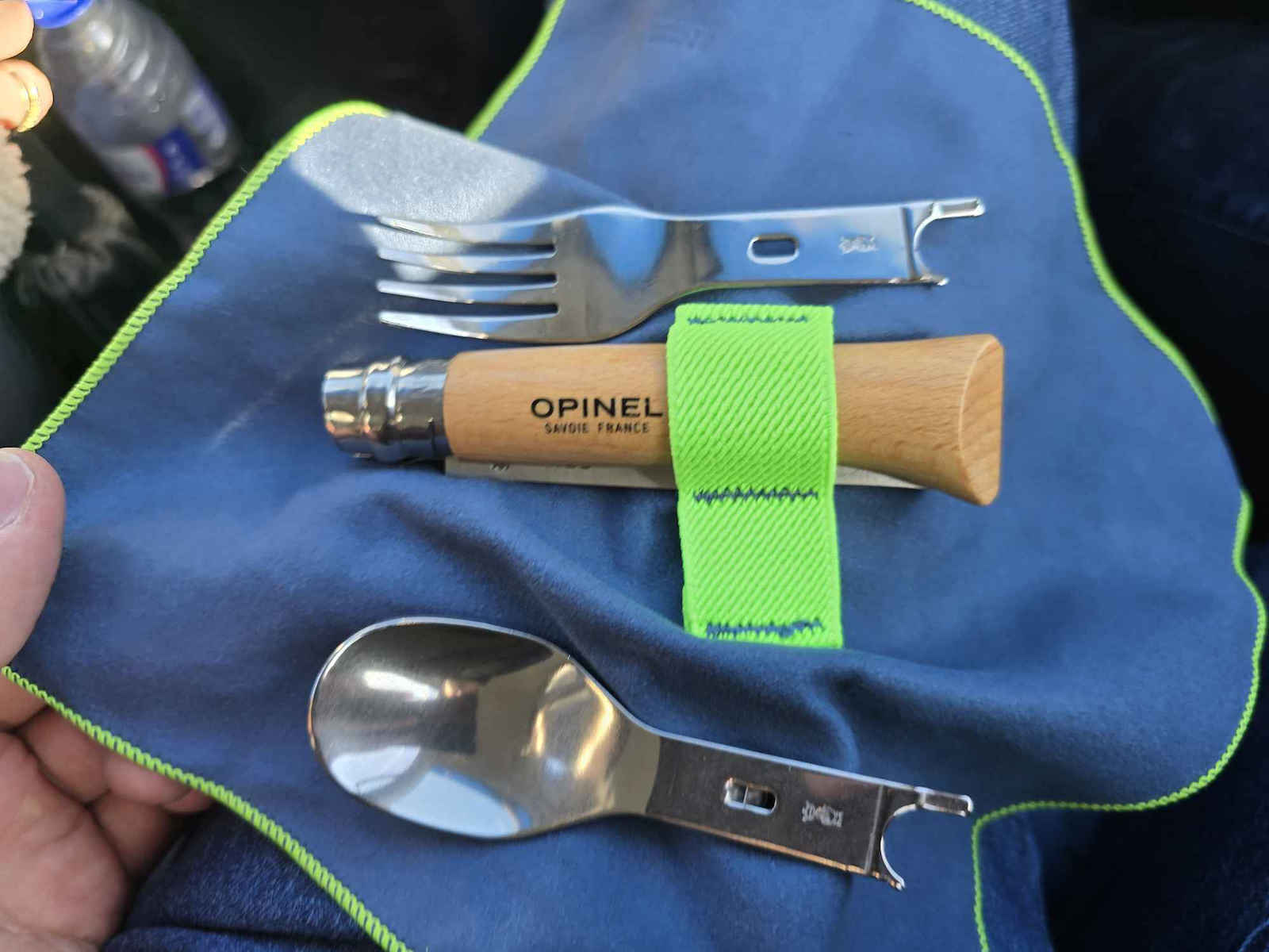 Opinel Nomad Picnic Plus Πολυεργαλείο Καφέ σε Θήκη