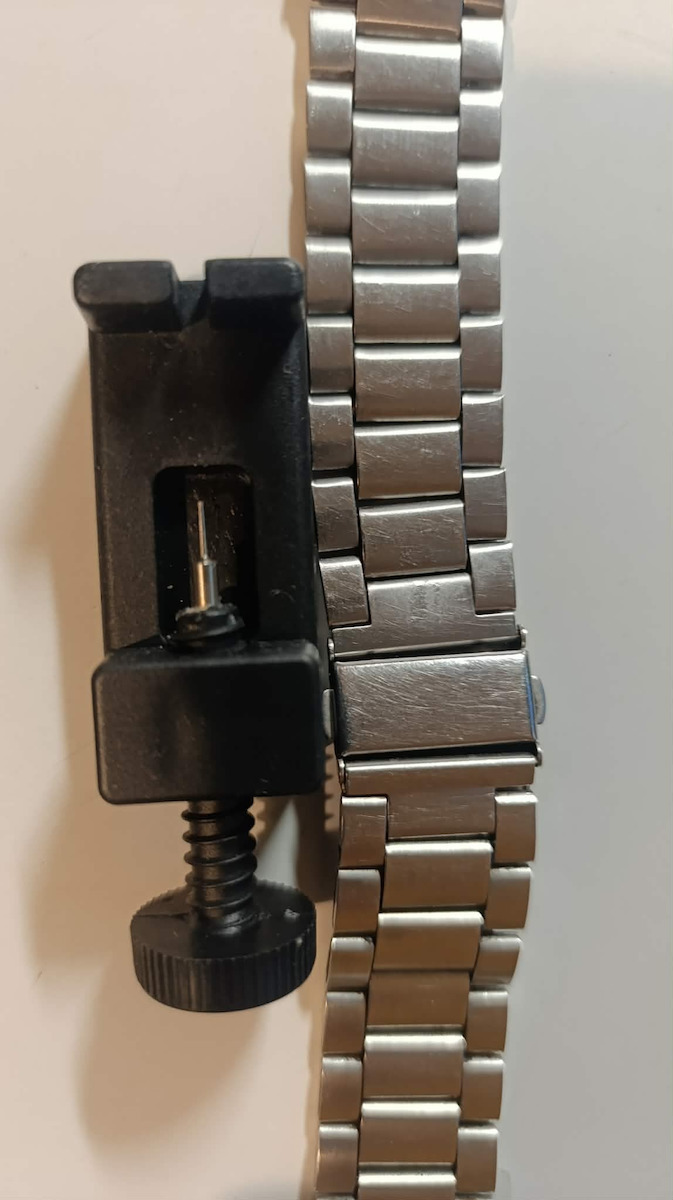 Xiaomi Λουράκι Ανοξείδωτο Ατσάλι Silver (Amazfit GTR 3 / GTR 3 Pro)