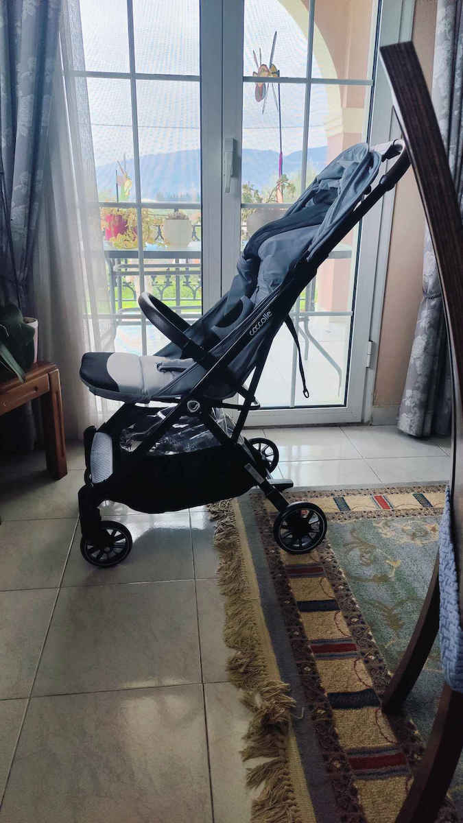 Coccolle Melia Pushchair Suitable for Newborn Greystone 6.7kg