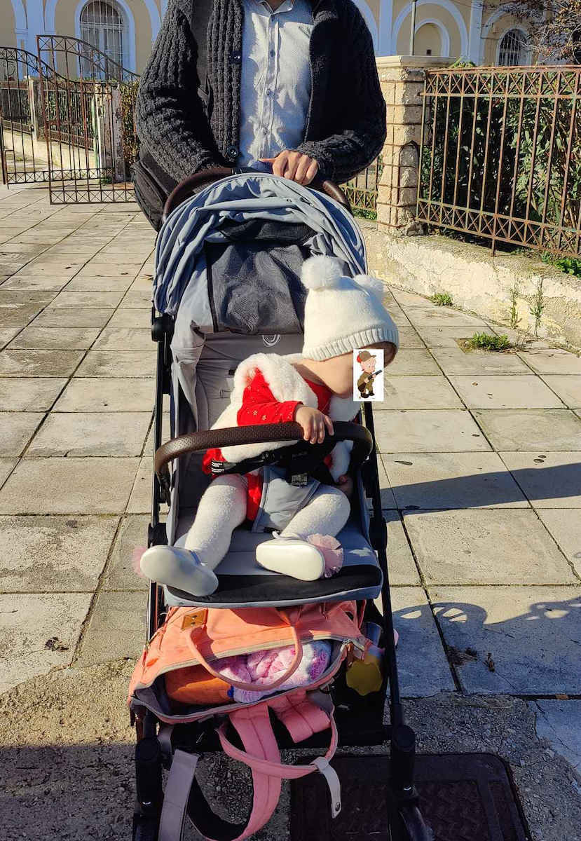 Coccolle Melia Pushchair Suitable for Newborn Greystone 6.7kg