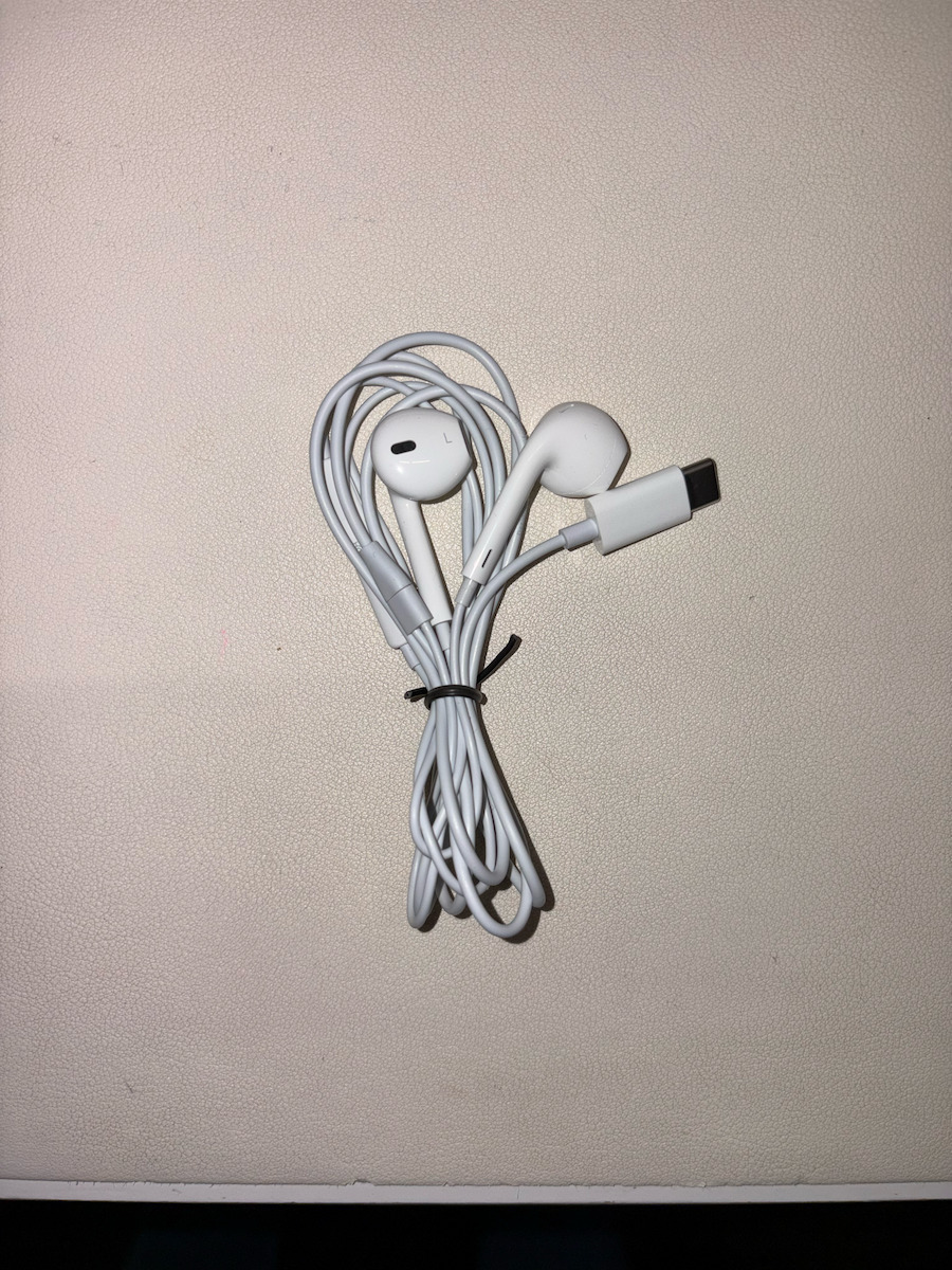 Apple EarPods MTJY3 Handsfree Ακουστικά με Βύσμα USB-C Λευκό