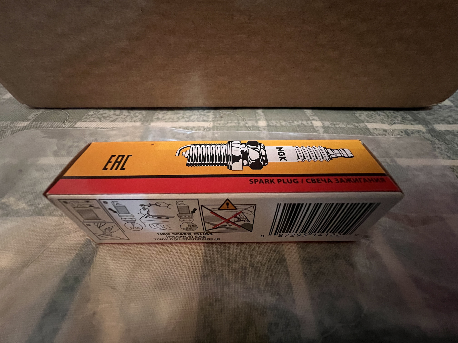 NGK Motorcycle Spark Plugs BR7HS