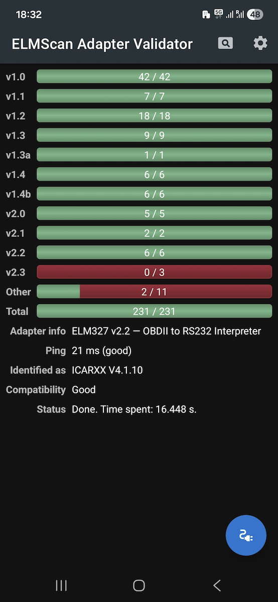 Vgate Icar2 Диагностичен инструмент за автомобили ELM 327 OBD 2 с Bluetooth Съвместим с Android