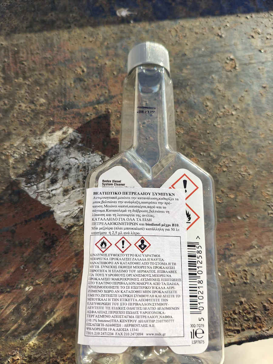 RedeX Sistem Curățare Aditiv Soluție De Curățare Pentru Duze Auto 250ml