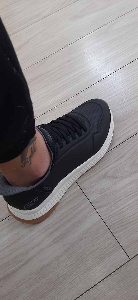 Bobs Squad 4 Ανδρικά Sneakers Blk