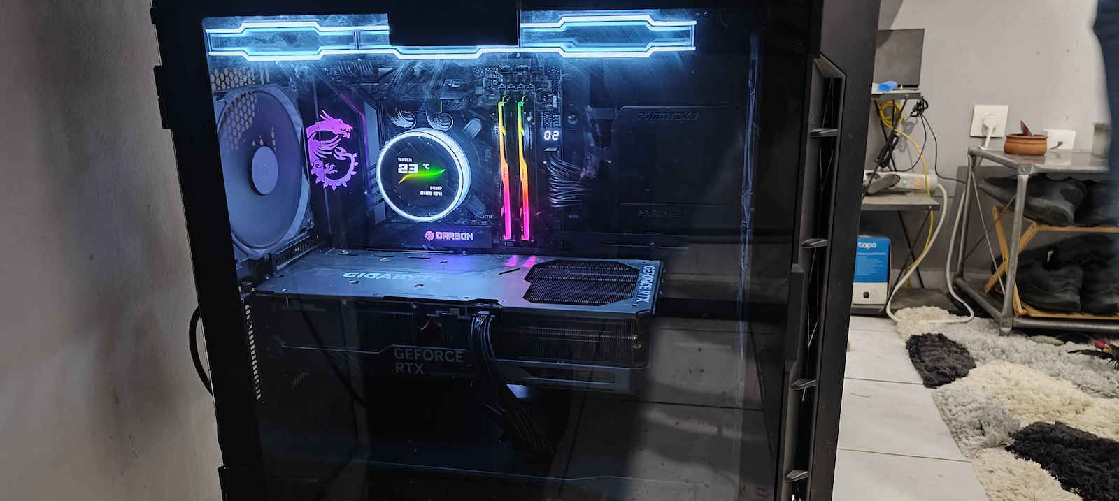 MSI MPG X870E CARBON WIFI Motherboard ATX με AMD AM5 Socket 7E49-001R