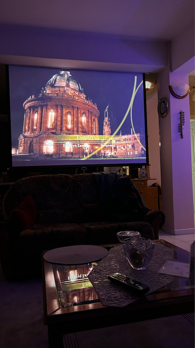 Optoma HZ40HDR E9PD7KK01EZ14KH 3D Projector DLP (DMD) Full HD Laser with Built-in Speakers White
