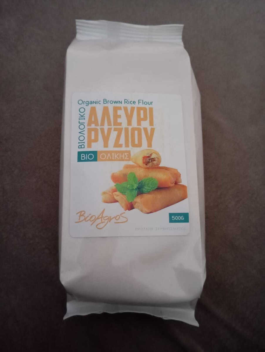 Vio Agros Bio Mehl Reis Vollkornmehl (1x 500gr ) 500gr
