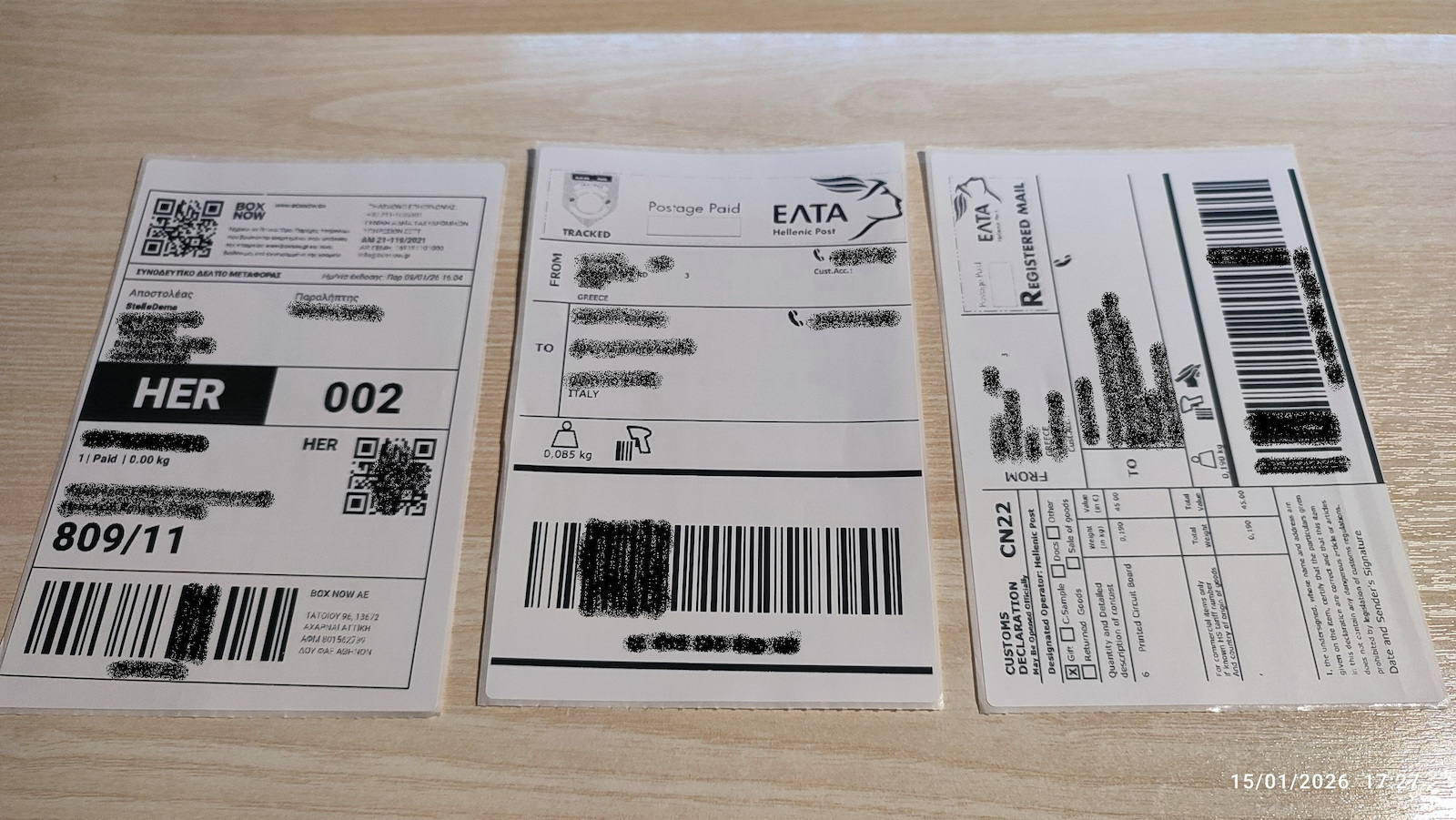 Vevor Portable Label Printer