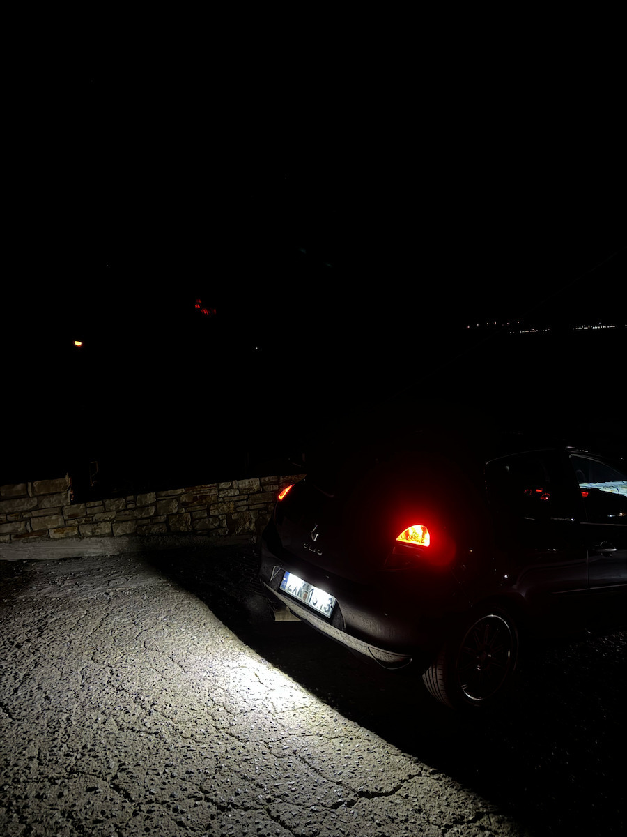 Φώτα Πινακίδας Led για Renault Clio / Kadjar / Laguna 2τμχ