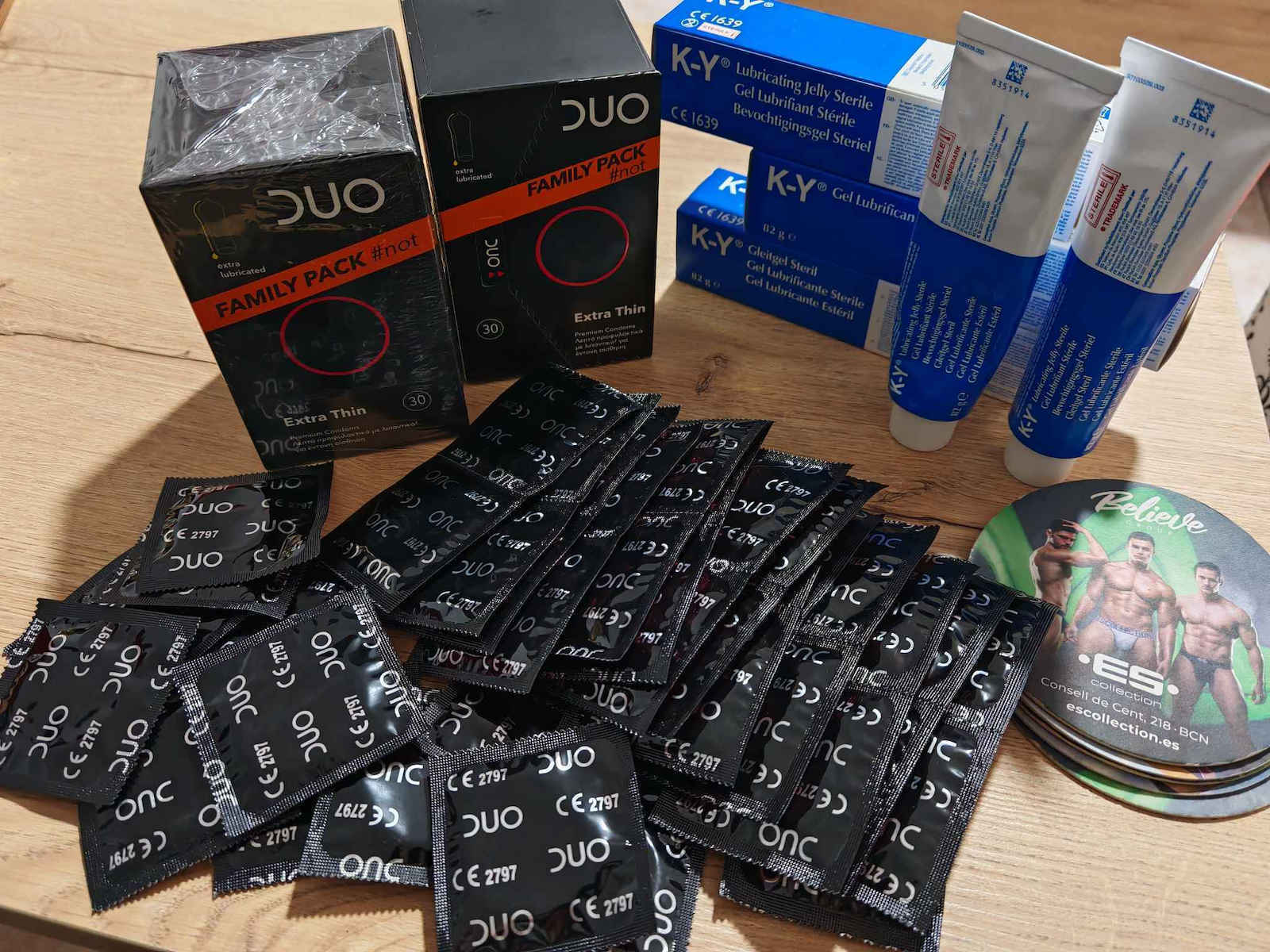 Duo Προφυλακτικά Extra Thin Family Pack 30τμχ 56mm