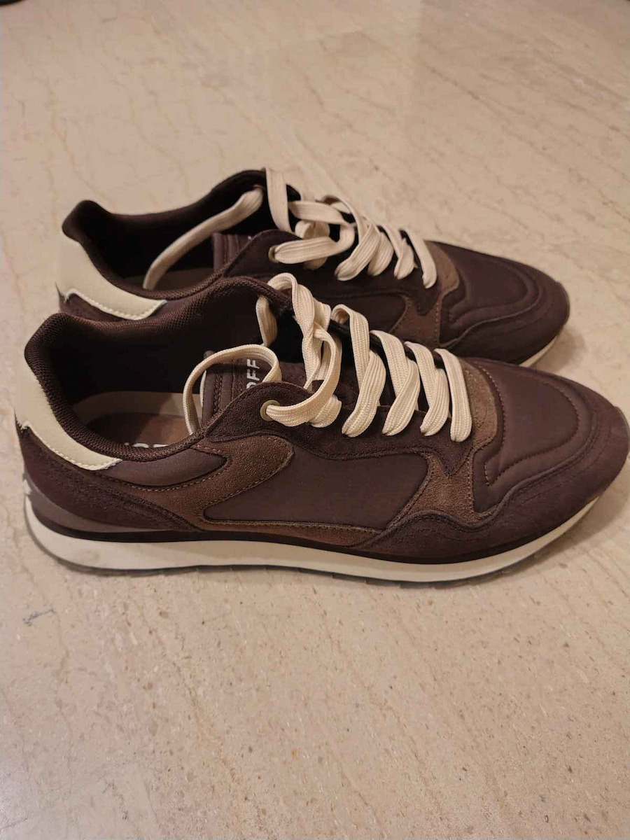 City Ανδρικά Sneakers Καφέ