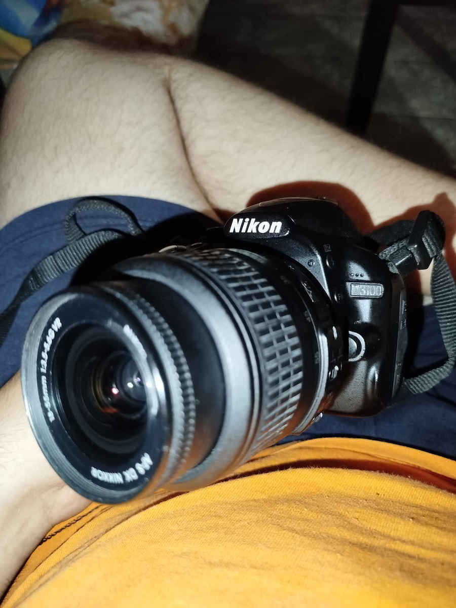 Nikon DSLR Φωτογραφική Μηχανή D3100 Body