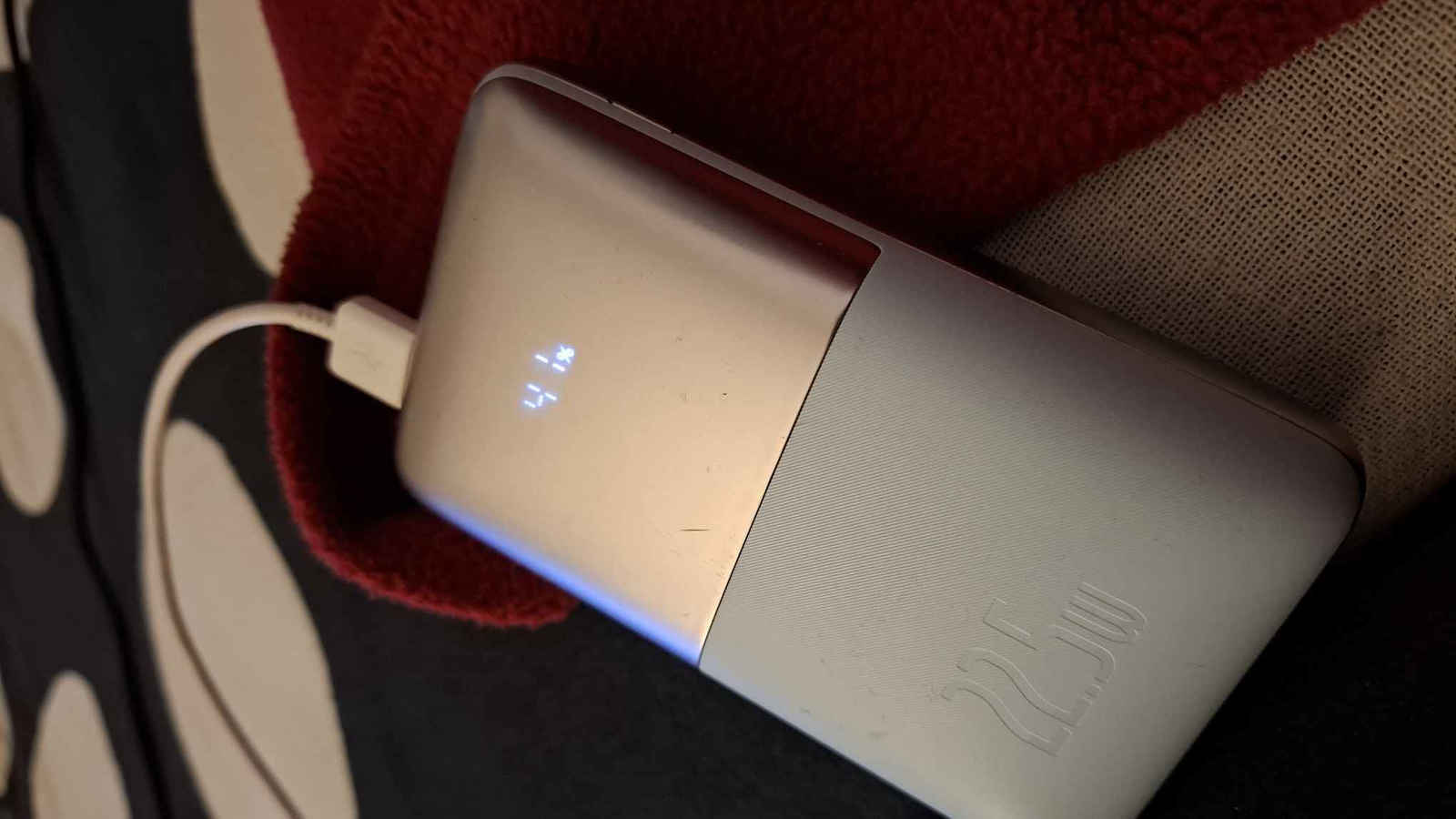 Baseus Bipow Pro Power Bank 20000mAh 22.5W with 2 USB-A Ports and USB-C Port Power Delivery Black