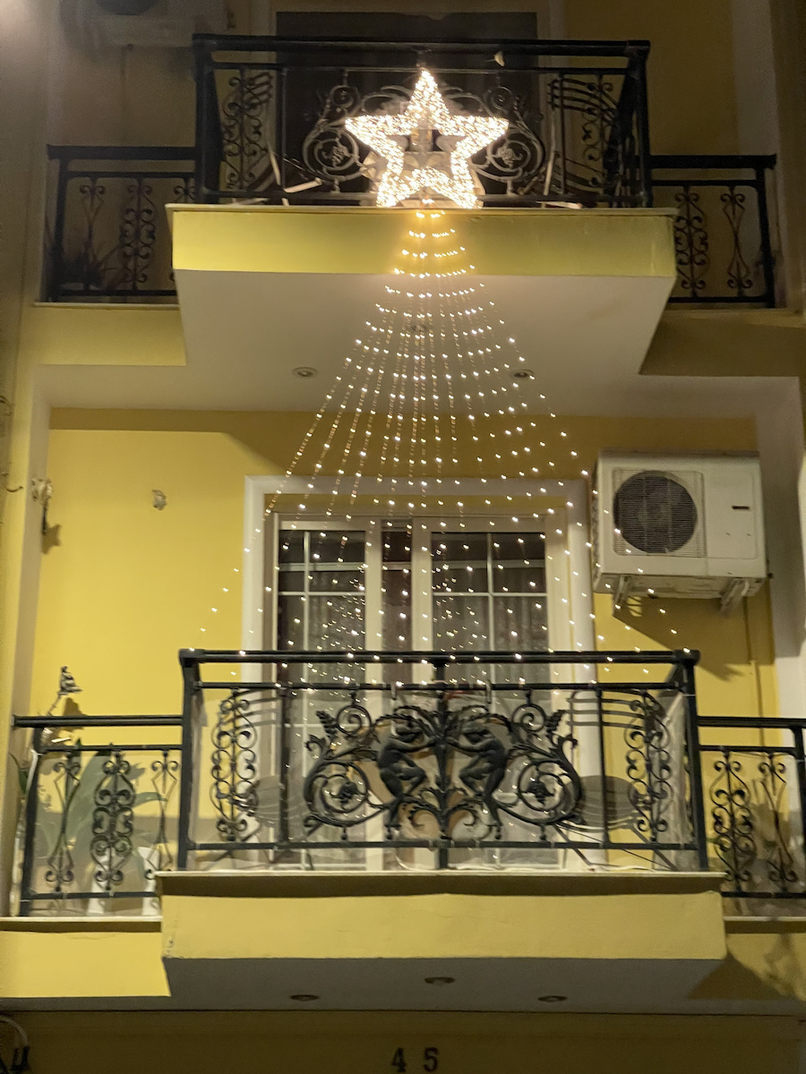 400 Λαμπάκια LED 2μ. x 4500εκ. Λευκά τύπου Χταπόδι