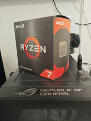 AMD Ryzen 7 5700X 3.4GHz Procesor cu 8 nuclee pentru Socket AM4
