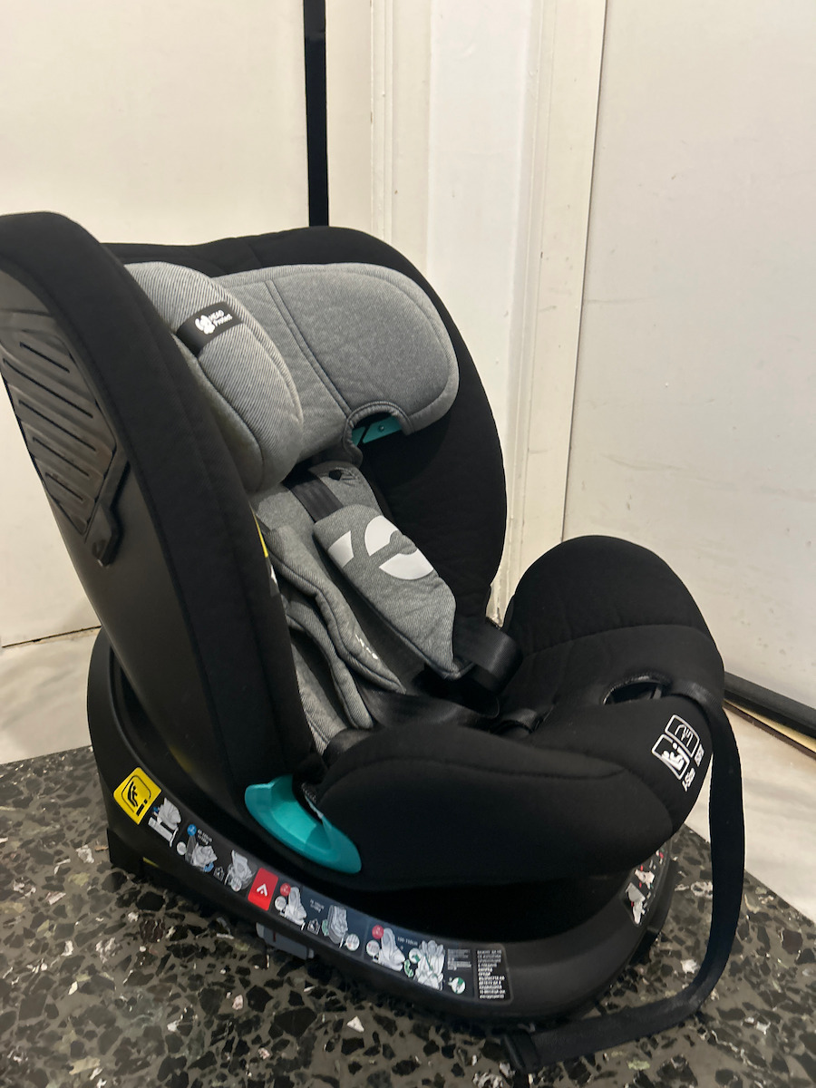 Cangaroo i-Protect Baby Car Seat i-Size with Isofix Pearl Pink 0-36 kg