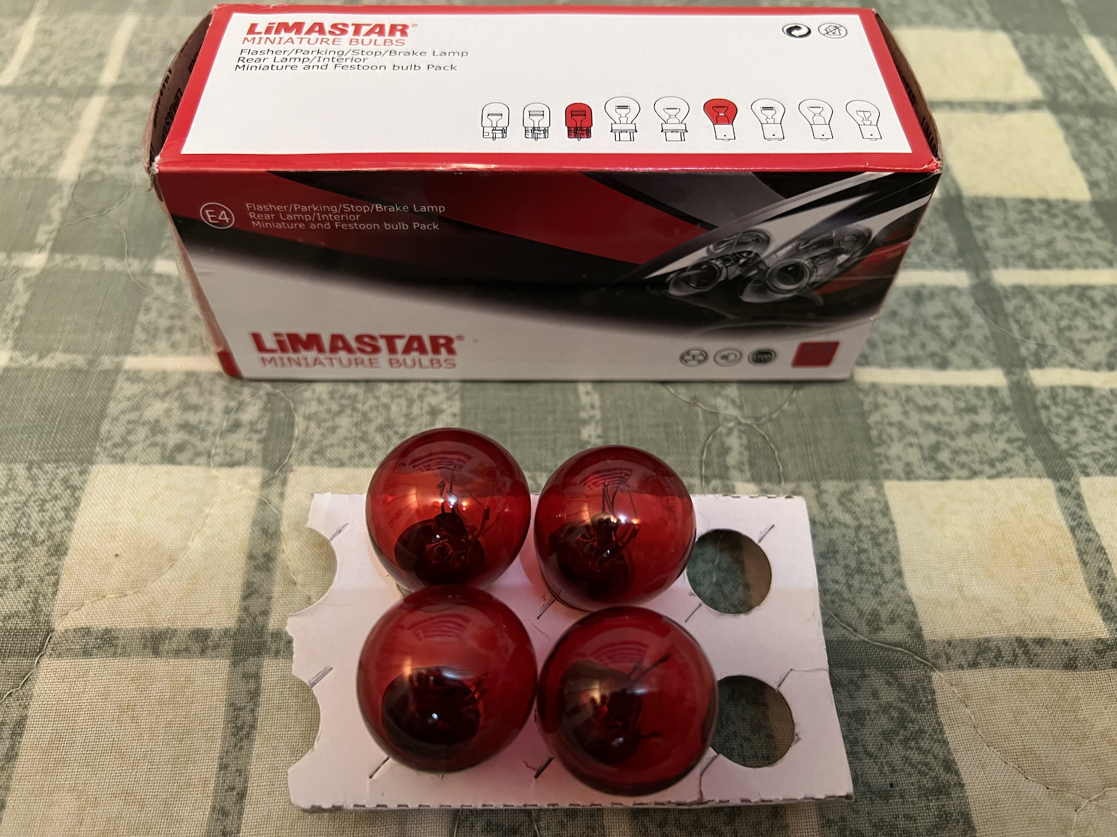 Limastar Lamps Car 21/5W 25SBAY15D STOP P21/5W-BAY15D-1157 12V 1pcs