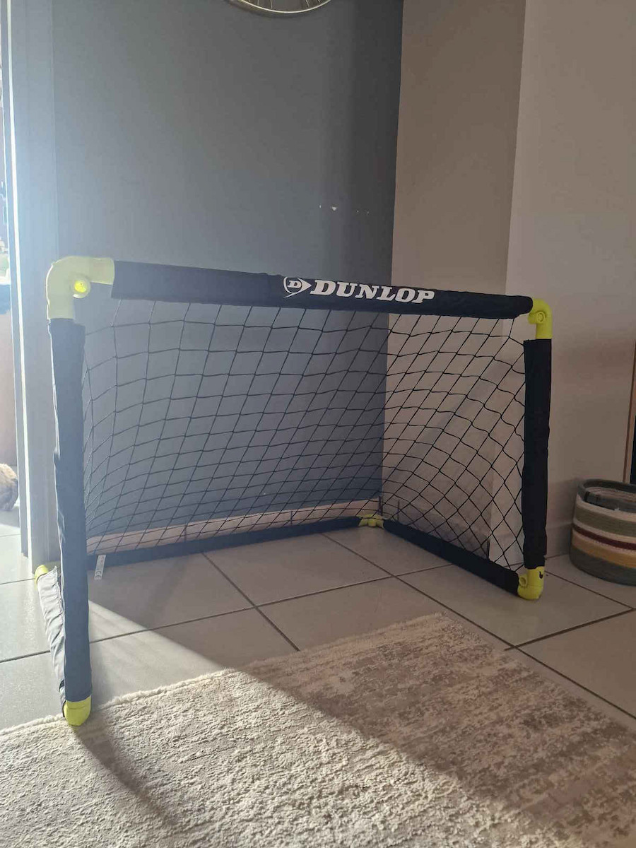 Dunlop Folding Football Goal 90x59x61cm 1 Piece