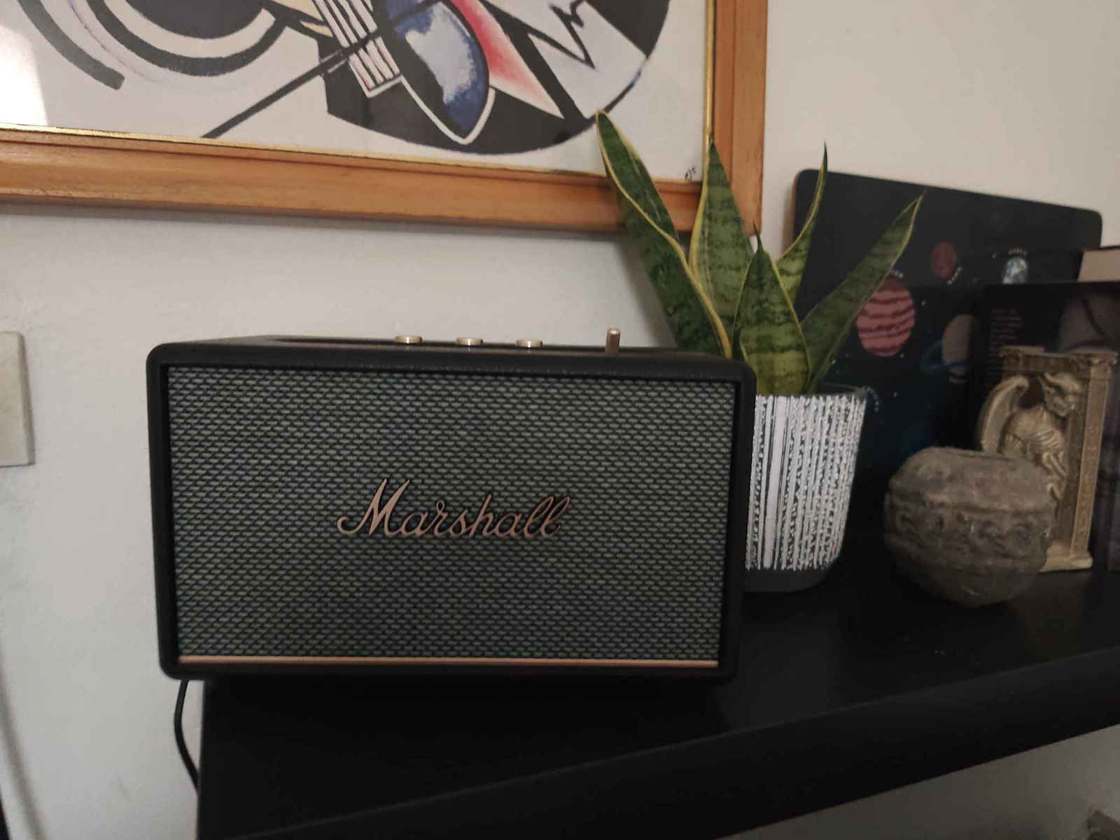 Marshall Acton III 1006004 Активен говорител 2 Брой шофьори 60W (Брой) Черен