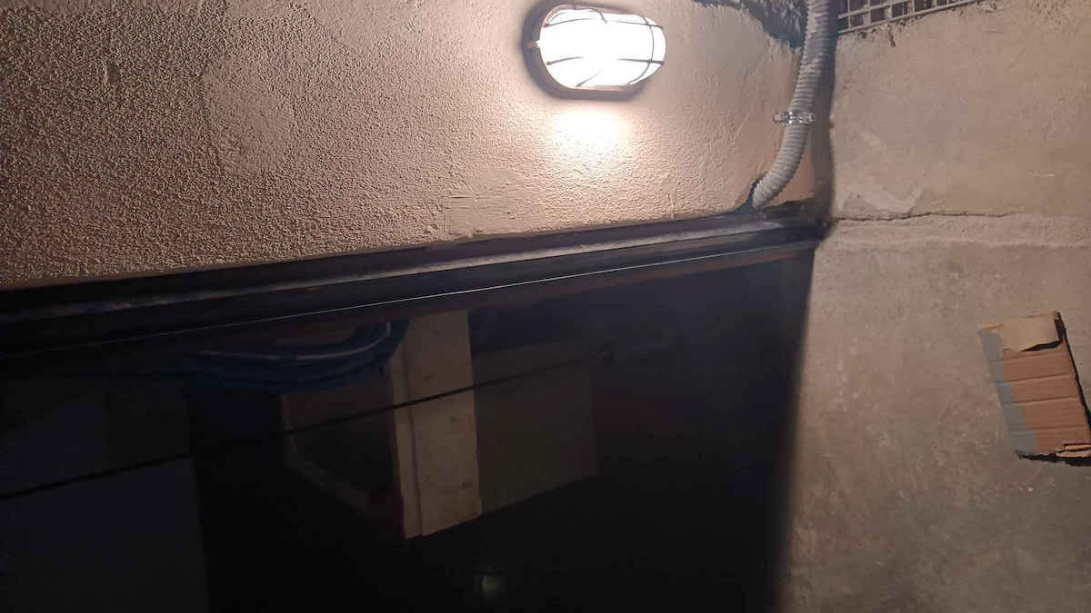 Aca Wall-Mounted Outdoor Turtle Light E27 IP45 20.8x11.8x9.8εκ.