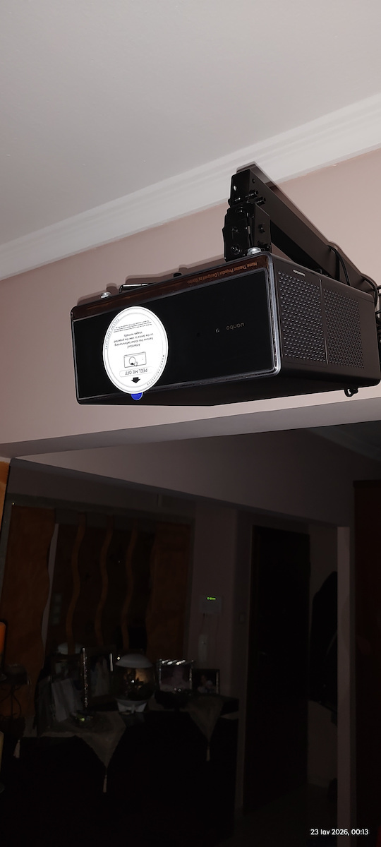 Wanbo X5 Pro Projector LCD Full HD Λάμπας LED με Wi-Fi και Ενσωματωμένα Ηχεία