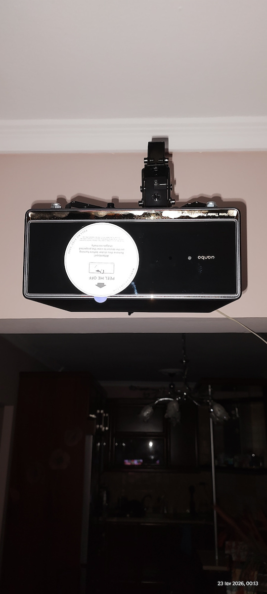Wanbo X5 Pro Projector LCD Full HD Λάμπας LED με Wi-Fi και Ενσωματωμένα Ηχεία