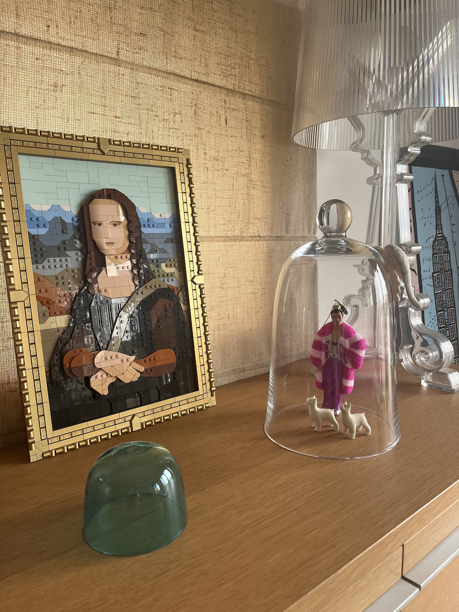 LEGO Art Mona Lisa Pentru 18+ Ani 1503 Bucăți