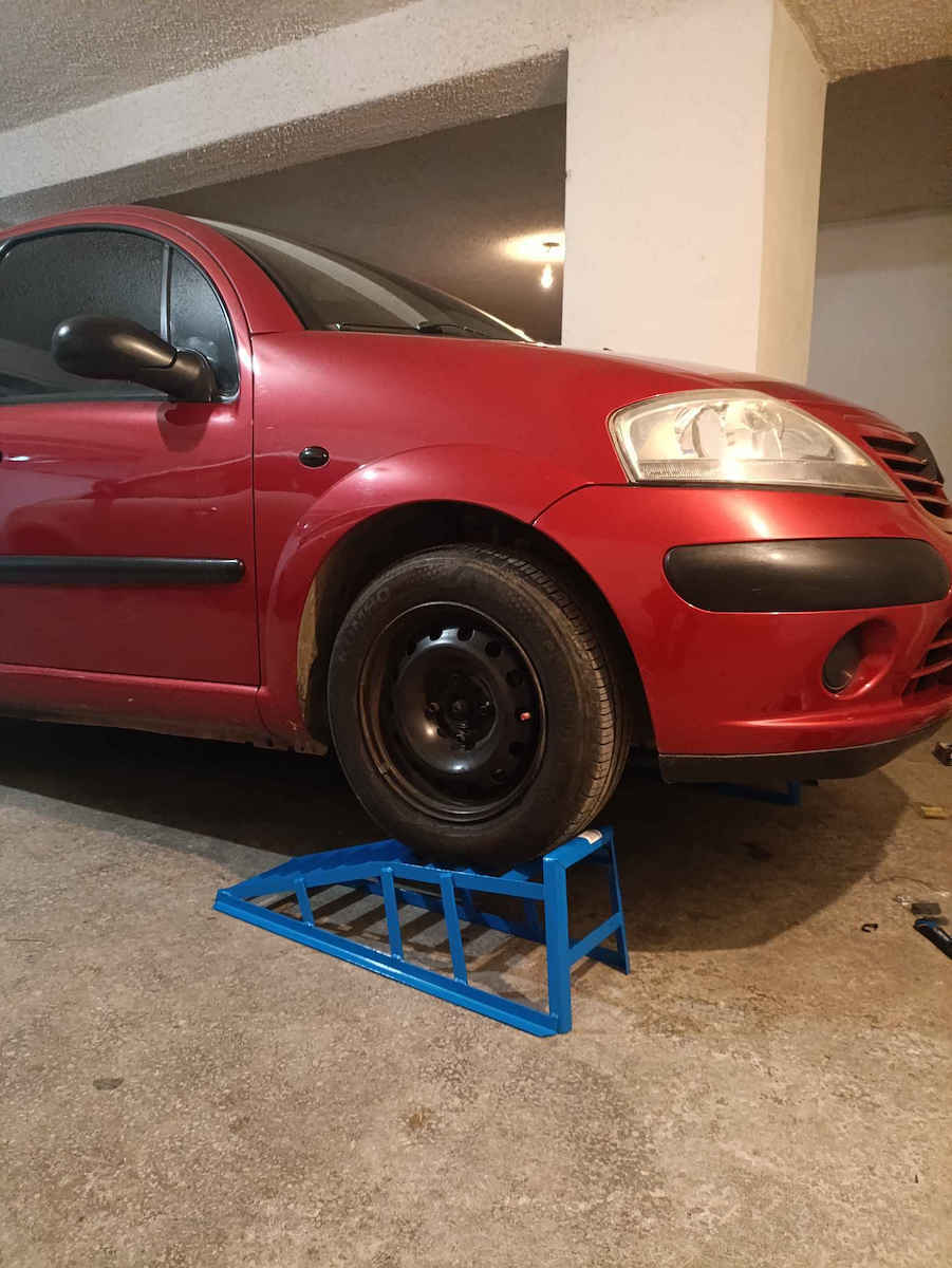 Bormann BWR5226 Vehicle Lifting Ramp with Resistance up to 2 Tons