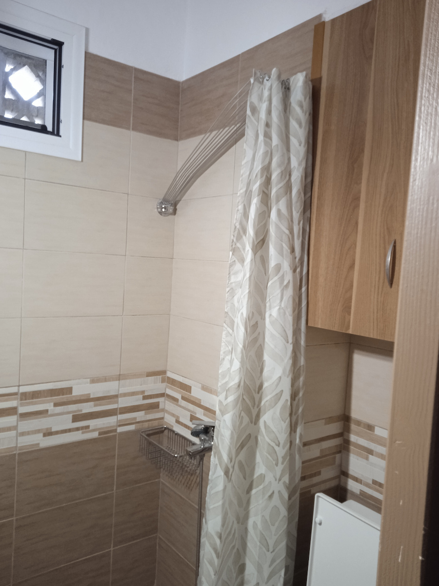 Sealskin Umbrella Shower Curtain Rod Wall Mounted Stainless Steel Chrome 155x80cm