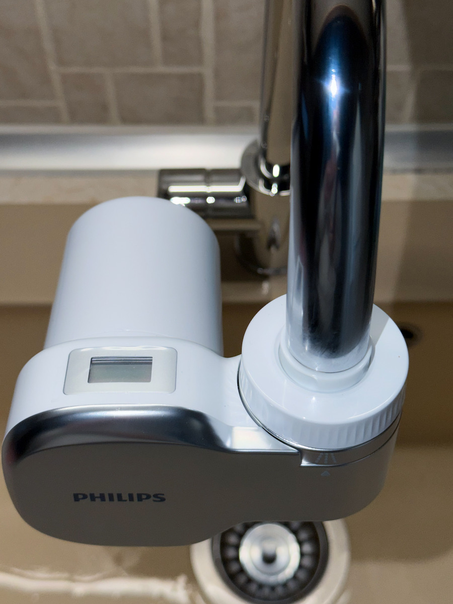 Philips Faucet Water Filter Activated Carbon 0.1 μm