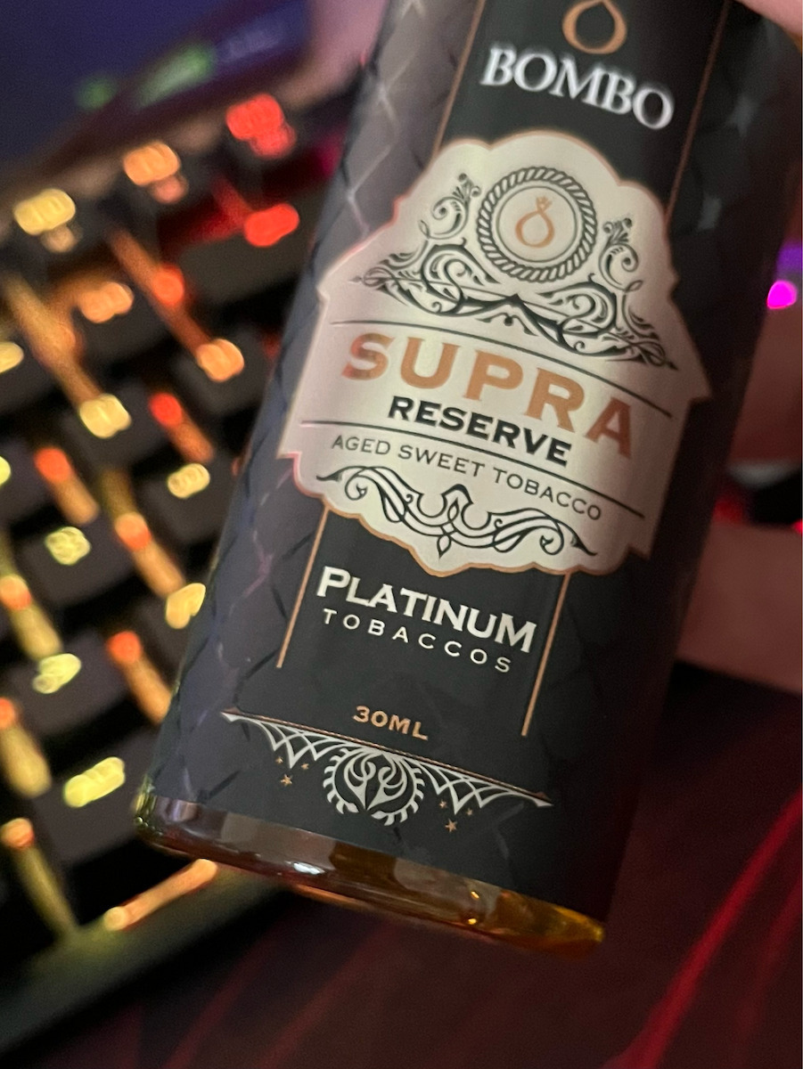 Bombo Flavor Shot Supra Reserve 40ml/120ml 1τμχ Aged Sweet Tobacco