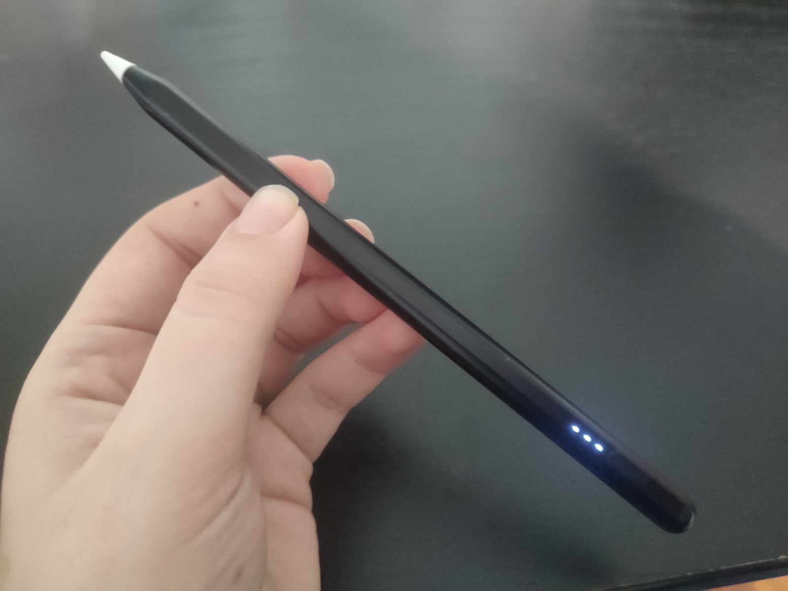 ESR Digital+ Magnetic Ψηφιακή Γραφίδα Αφής με Palm Rejection για iPad iOS 12.2+ σε Μαύρο χρώμα