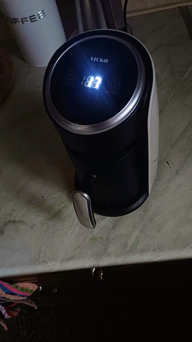 Zilan Elektrische griechische Kaffeekanne 600W με Χωρητικότητα 600ml
