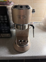De'Longhi Dedica Arte Espressoare 1300W Presiune 15bar Gri EC885