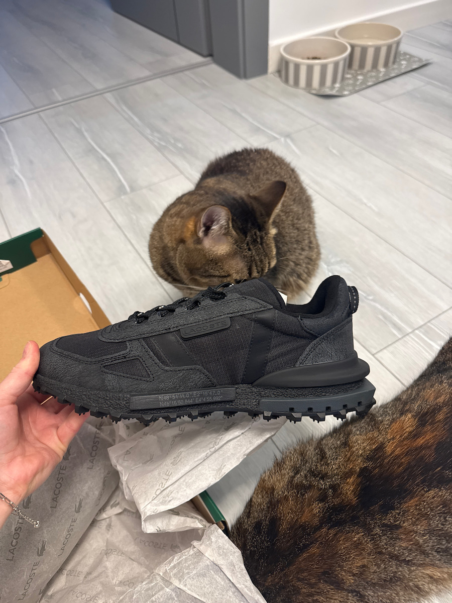 Elite Active Ανδρικά Sneakers Μαύρα
