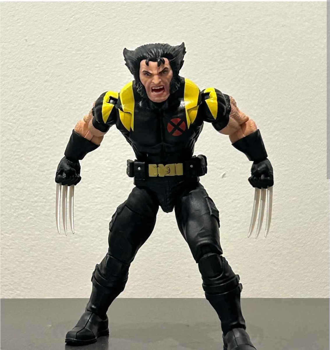 Φιγούρα Δράσης X-men Wolverine για 4+ Ετών 15εκ.