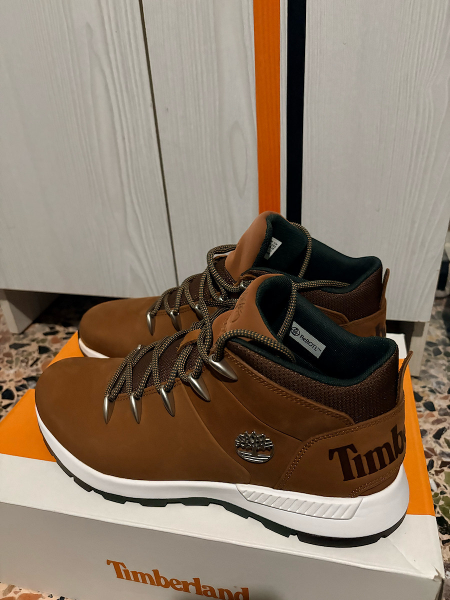 Timberland Sprint Trekker Men's Hiking Boots Brown