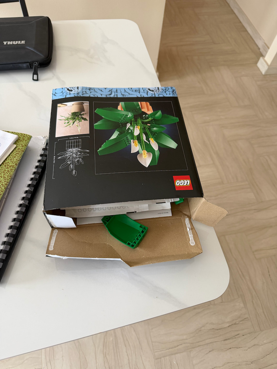 LEGO Botanical Collection Peace Lily За Възраст 18+ 474 Бройки