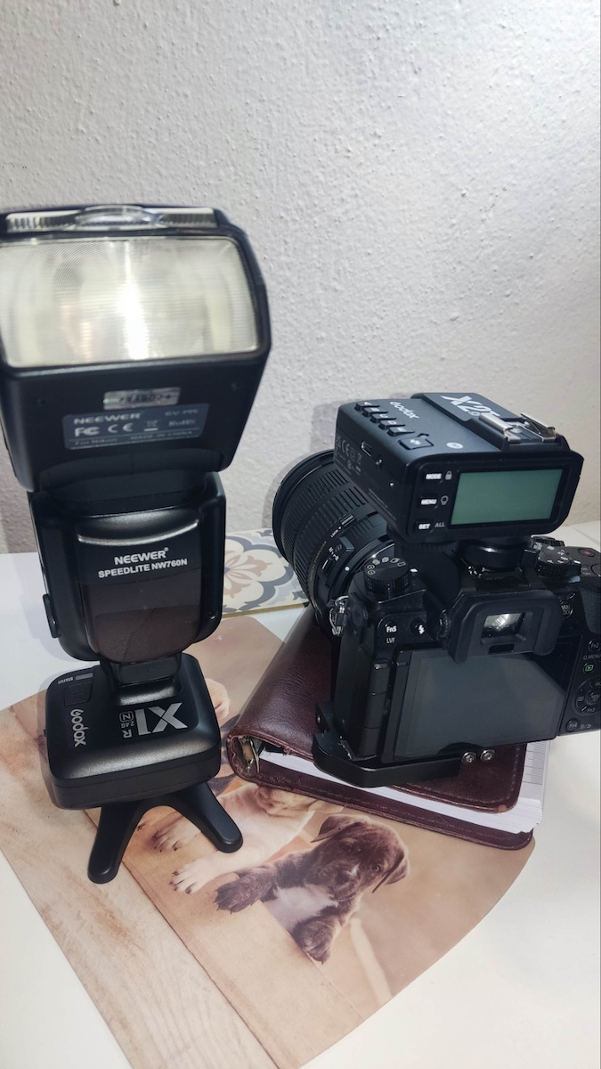 Godox X2T-O 2.4 GHz TTL Flash Trigger For Olympus