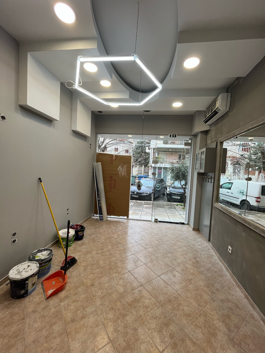 Commercial Linear LED Ceiling Light 48W Cold White