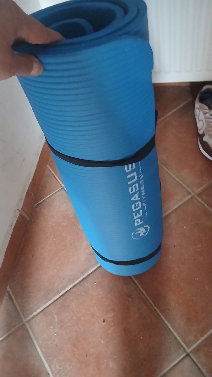 Pegasus Exercise Mat Blue (183x61x1cm)