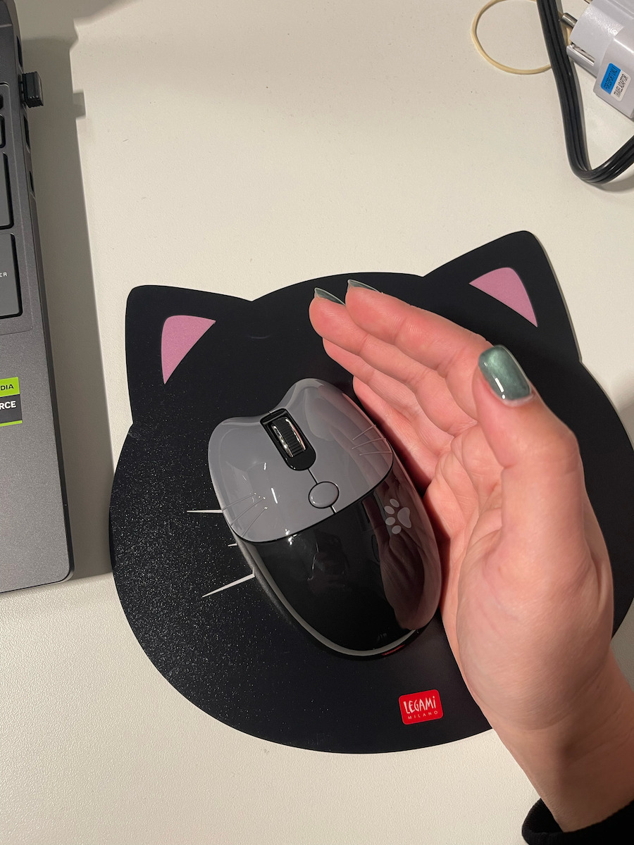 Mofii MOFII M3DM Безжичен Мини Мишка Cat Black