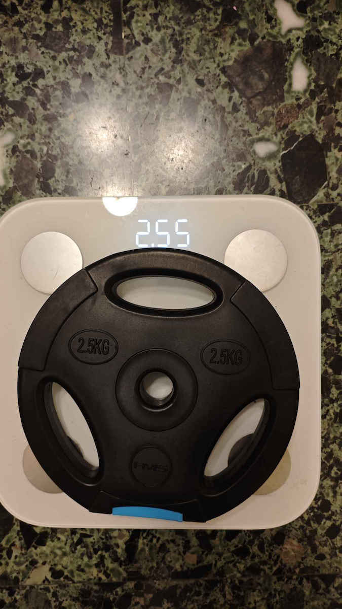 HMS Set de gantere cu bară, greutate totală 62kg
