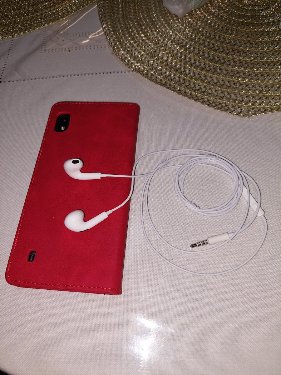 Baseus Encok Hz19 In-ear Handsfree Headphones with Connector 3.5mm White