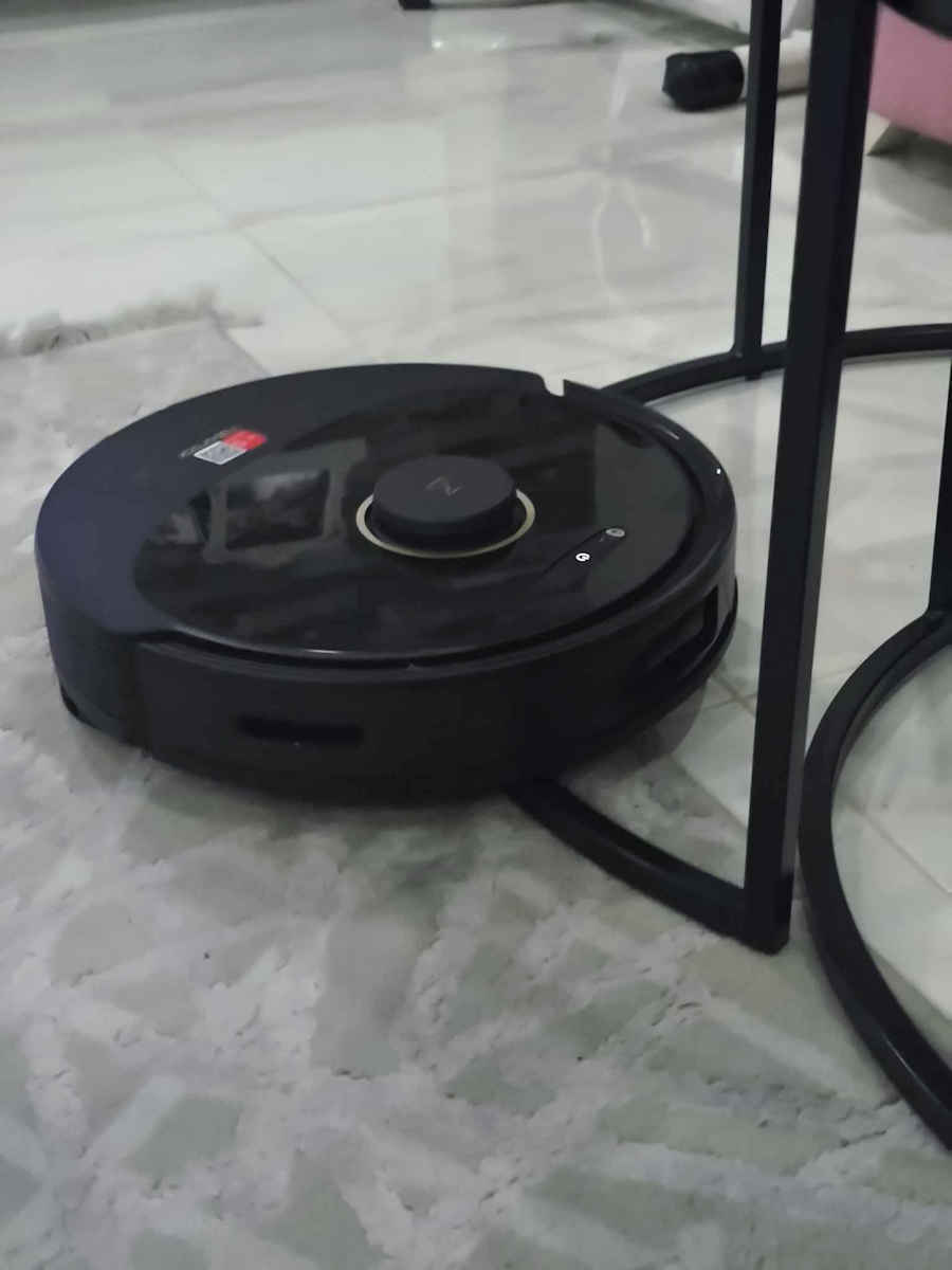 Roborock Q8 Max Robot Vacuum Cleaner with Laser Mapping & 5500Pa Suction Power Black